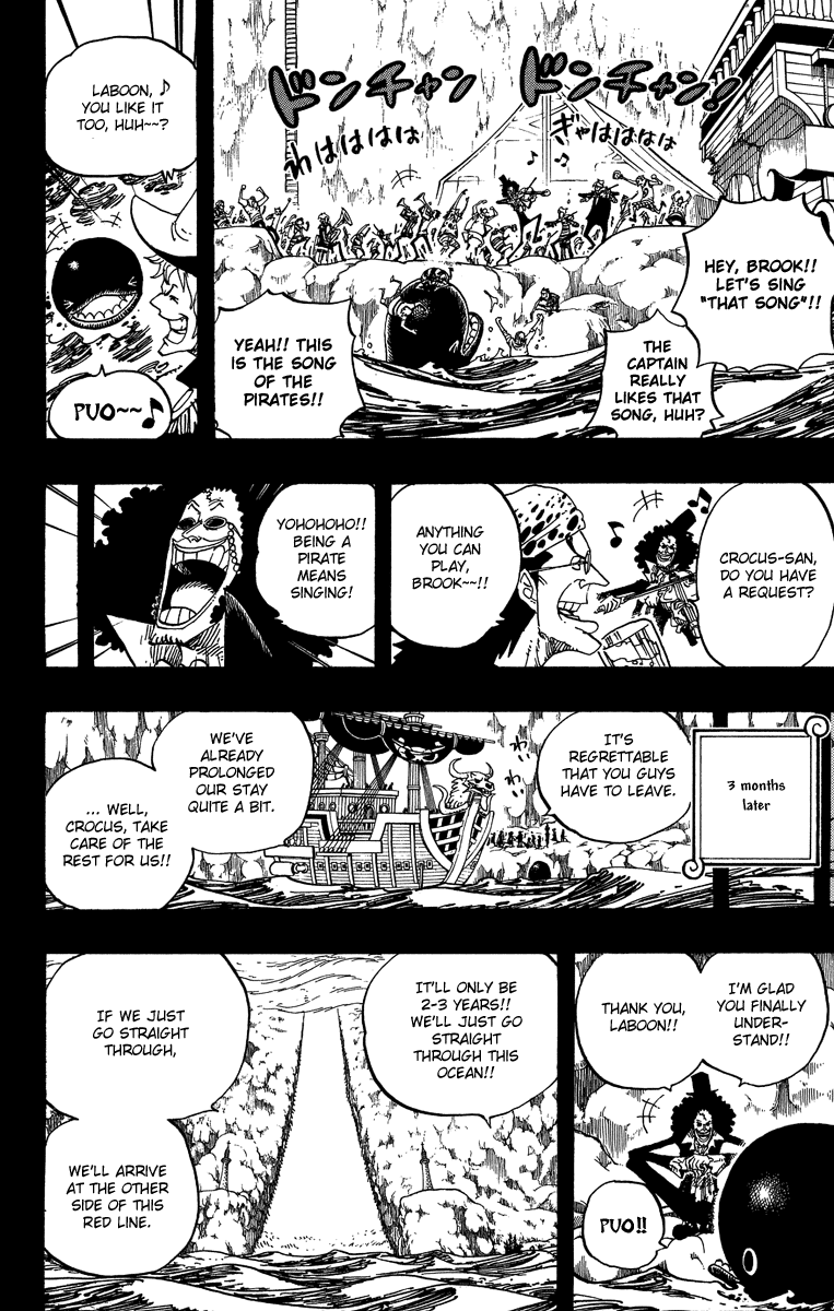 One Piece, Chapter 487 image 10
